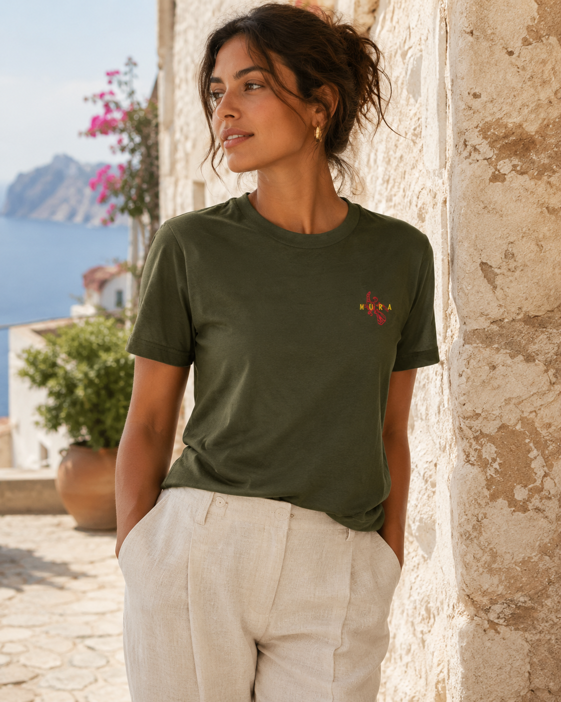 Bastoni - Nura t-shirt