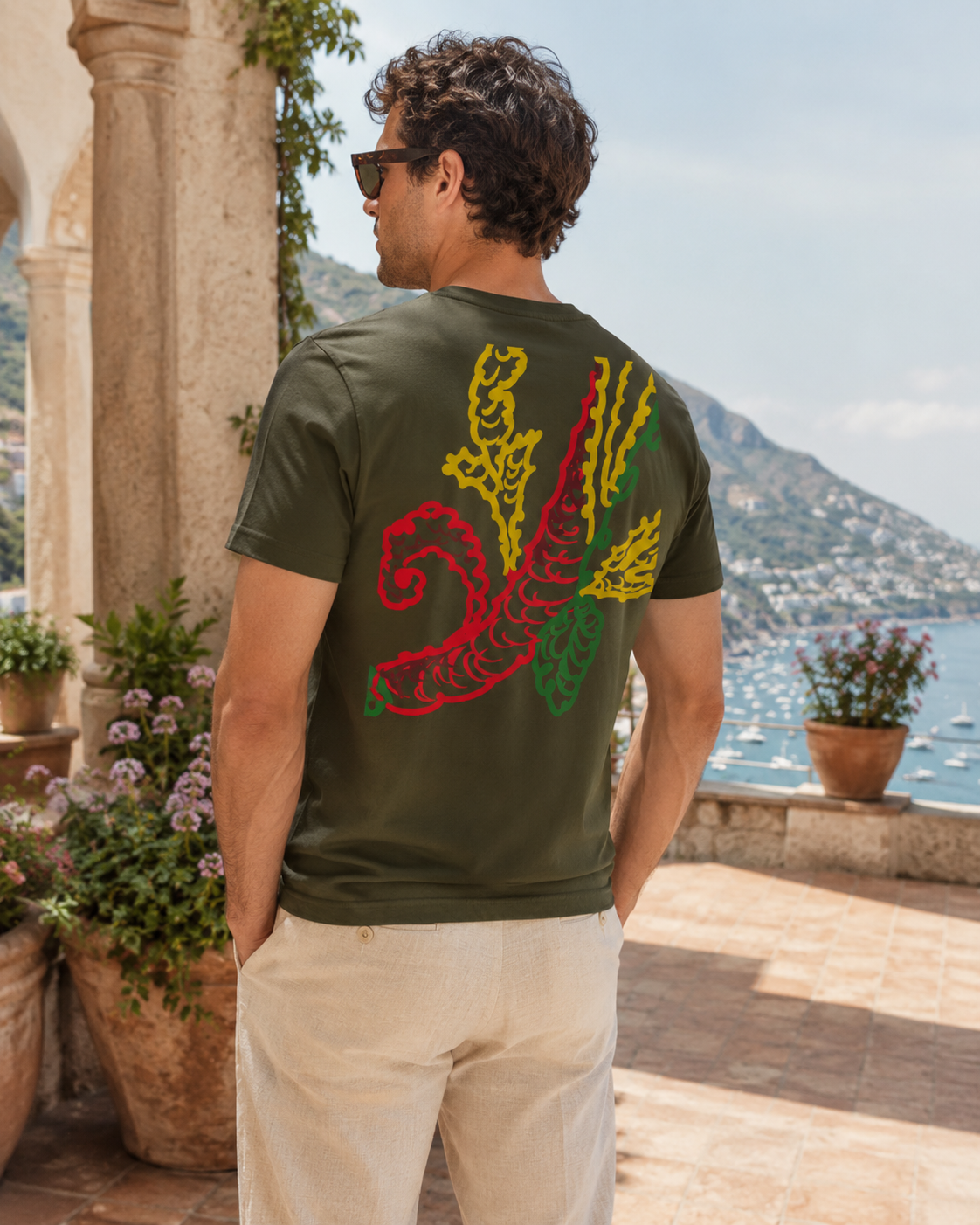 Bastoni - Nura t-shirt