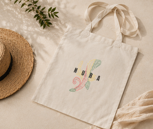 Tote Bag Canapa Bastoni - Tote bag by Nura