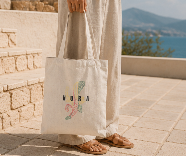 Tote Bag Canapa Bastoni - Tote bag by Nura