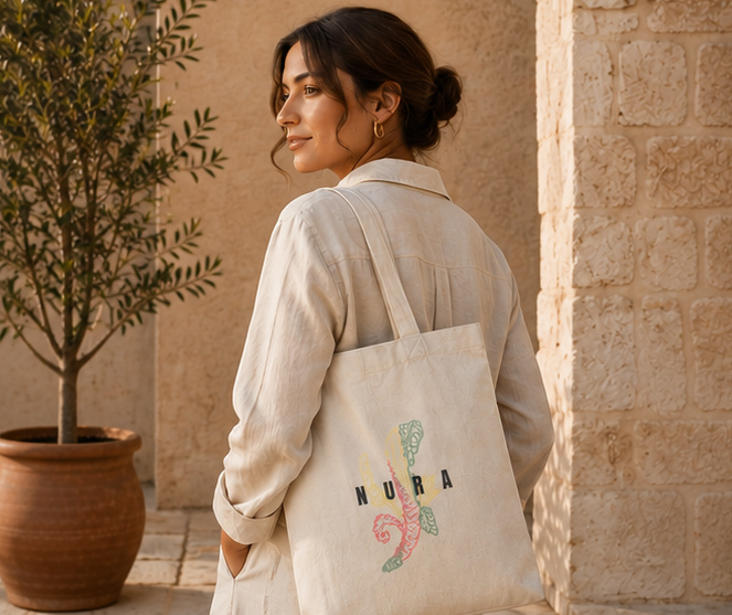 Tote Bag Canapa Bastoni - Tote bag by Nura